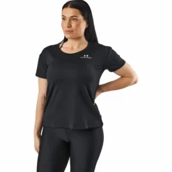 Ua Rush Energy Ss Black
