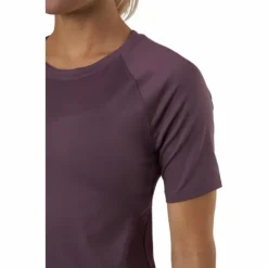 Ua Rush Mesh Ss Ash Plum