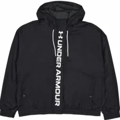 UA Rush Woven Fz Jacket