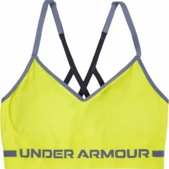 UA Seamless Low Long Bra