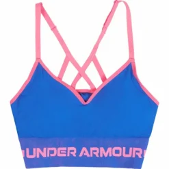 UA SeamlEssential Low Long Bra