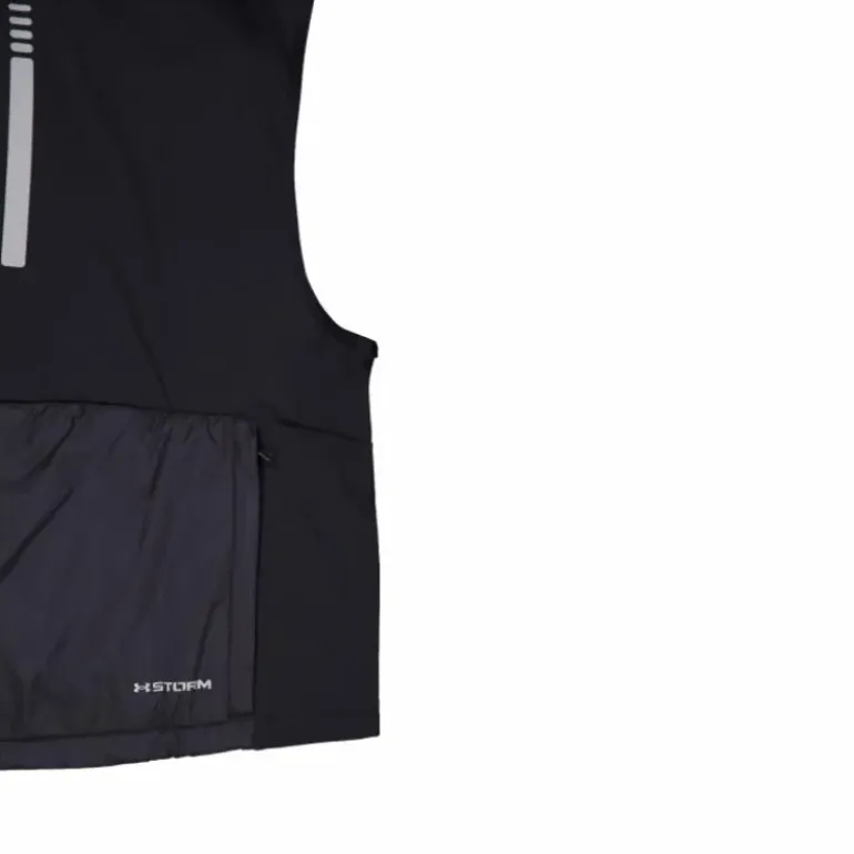 Ua Strm Session Run Vest Black