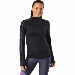 Ua Train Cw 1/2 Zip Black