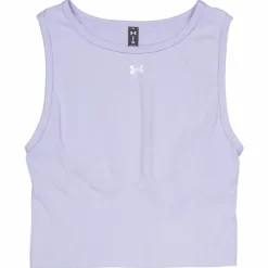 Ua Train Seamless Tank Celeste