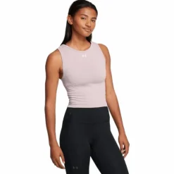 Ua Vanish Seamless Tank Tetra Gray