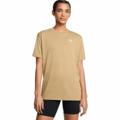 Ua W Bfos Logo Tee Ss Camel