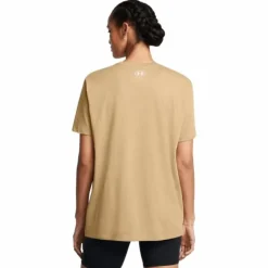 Ua W Bfos Logo Tee Ss Camel
