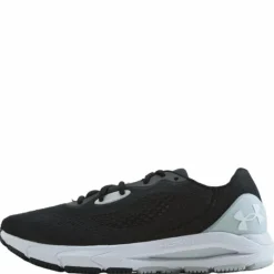 Ua W Hovr Sonic 5 Black / White / White
