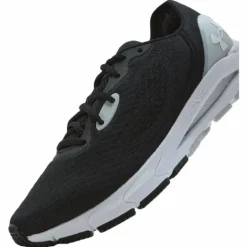 Ua W Hovr Sonic 5 Black / White / White