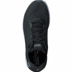 Ua W Hovr Sonic 4 Black / White / White