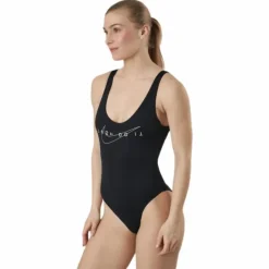 U-Back One Piece Black