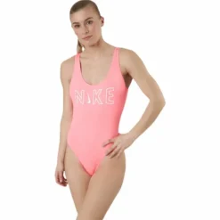 U-Back One Piece Pink