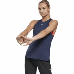 UBF Perforated Tank Blue