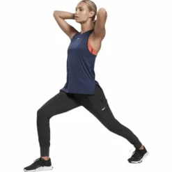 UBF Perforated Tank Blue