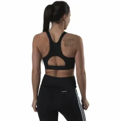 Ultimate Alpha Bra Black / White