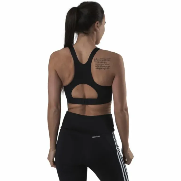 Ultimate Alpha Bra Black / White