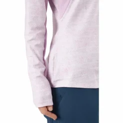 Ultimate365 Polo Long-Sleeve Top Bliss Lilac