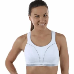 Ultimate Run Bra White