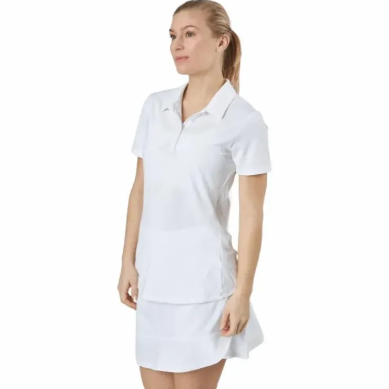 Ultimate365 Solid Polo Shirt White