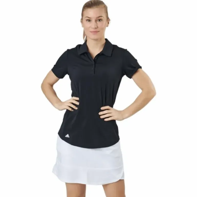 Ultimate365 Solid Polo Shirt Black