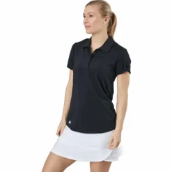 Ultimate365 Solid Polo Shirt Black