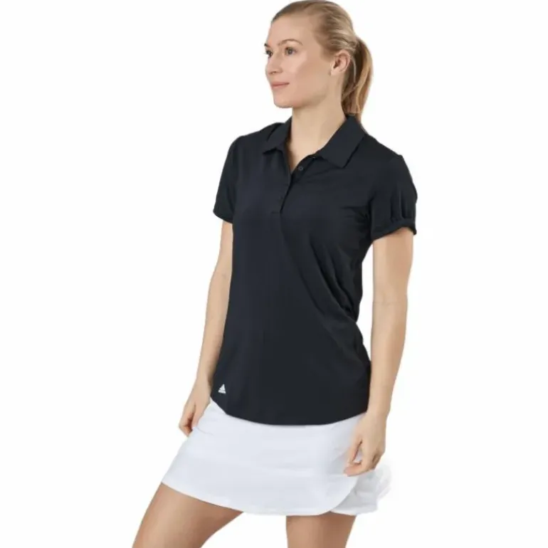 Ultimate365 Solid Polo Shirt Black