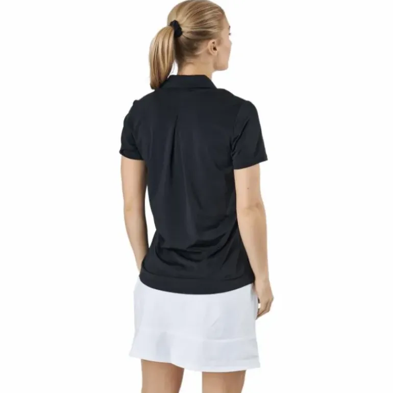 Ultimate365 Solid Polo Shirt Black