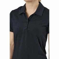Ultimate365 Solid Polo Shirt Black