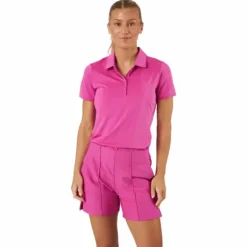 Ultimate365 Solid Polo Shirt Lucfuc