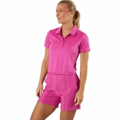 Ultimate365 Solid Polo Shirt Lucfuc