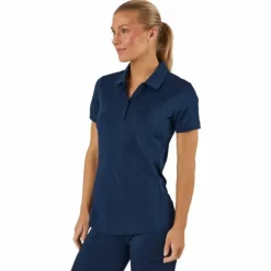 Ultimate365 Solid Polo Shirt Collegiate Navy