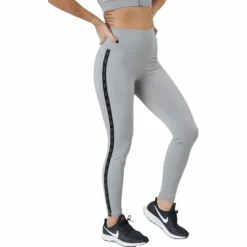 Ultimate Training Logo Tights Grey