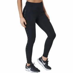Ultimate Training Logo Tights Black