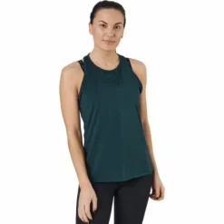 Ultimate Training Tank Top Wmn Deep Green