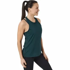 Ultimate Training Tank Top Wmn Deep Green