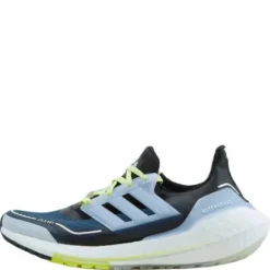 Ultraboost 21 COLD.RDY Shoes Crew Navy / Halo Blue / Pulse Yellow