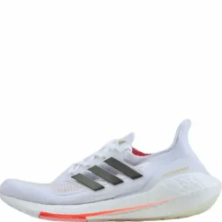 Ultraboost 21 Shoes Cloud White / Core Black / Solar Red