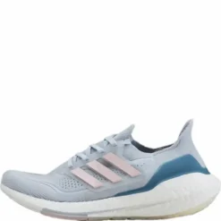 Ultraboost 21 Shoes Halo Blue / Fresh Candy / Hazy Blue