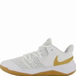Unisex Hyperspeed Court Indoor White/mtlc Gold