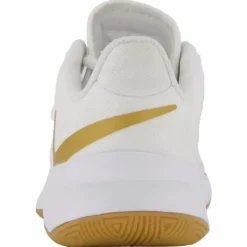 Unisex Hyperspeed Court Indoor White/mtlc Gold