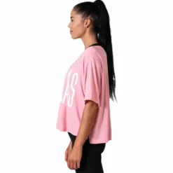 Univ Tee I 1 Plus Pink
