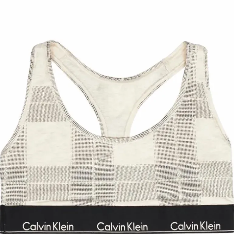 Unlined Bralette Beige