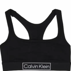 Unlined Bralette Black