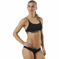 Unlined Bralette Black