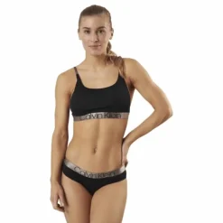 Unlined Bralette Black