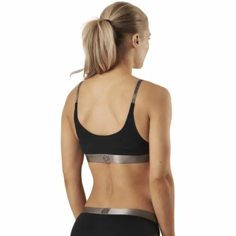 Unlined Bralette Black
