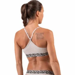 Unlined Bralette Brown