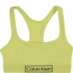 Unlined Bralette Cyber Green