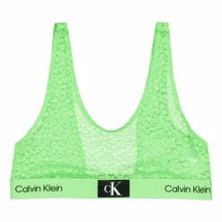 Unlined Bralette Green