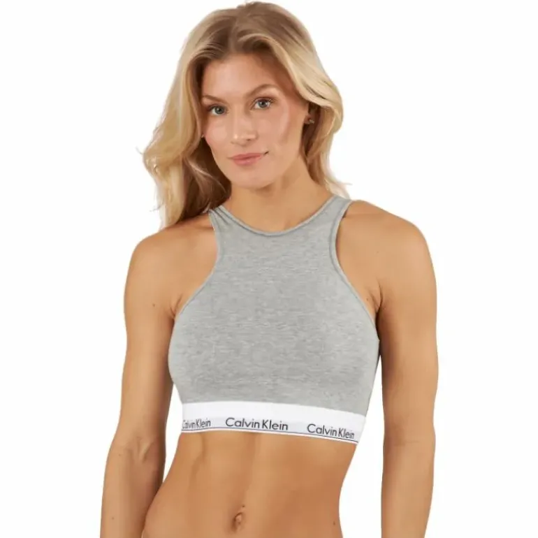 Unlined Bralette Grey